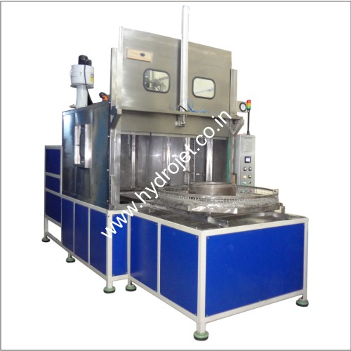 Front Loading Component Cleaning & Degreasing Machine